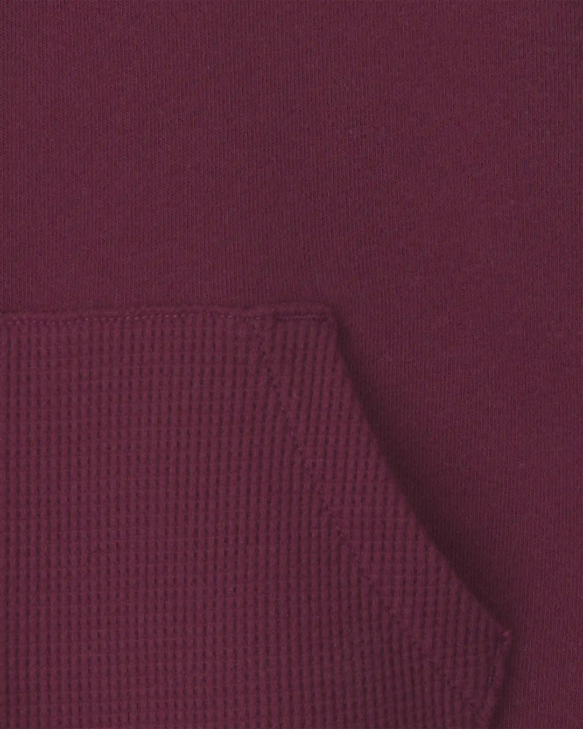 Toddler Boy Fleece Quarter-Zip Pullover Sweatshirt - Burgundy