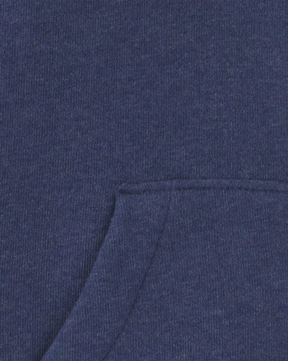 Toddler Boy Fleece Zip-Up Jacket - Navy Blue