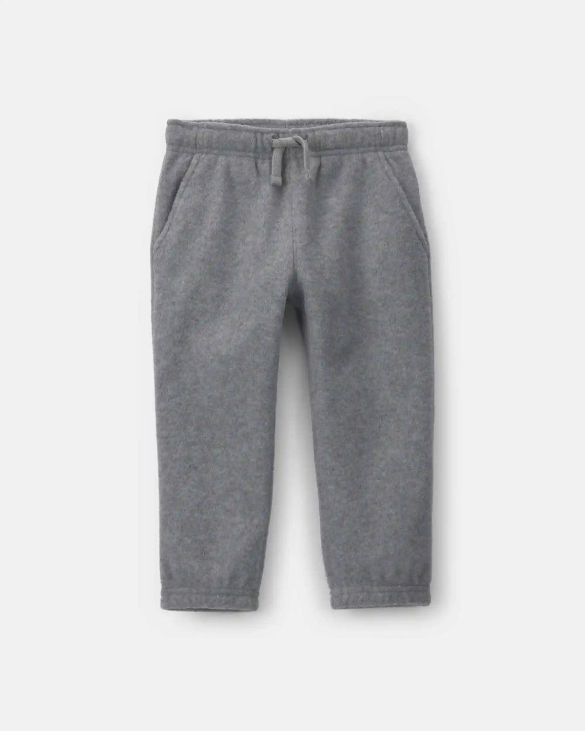 Toddler Boy Fleece Pants - Grey