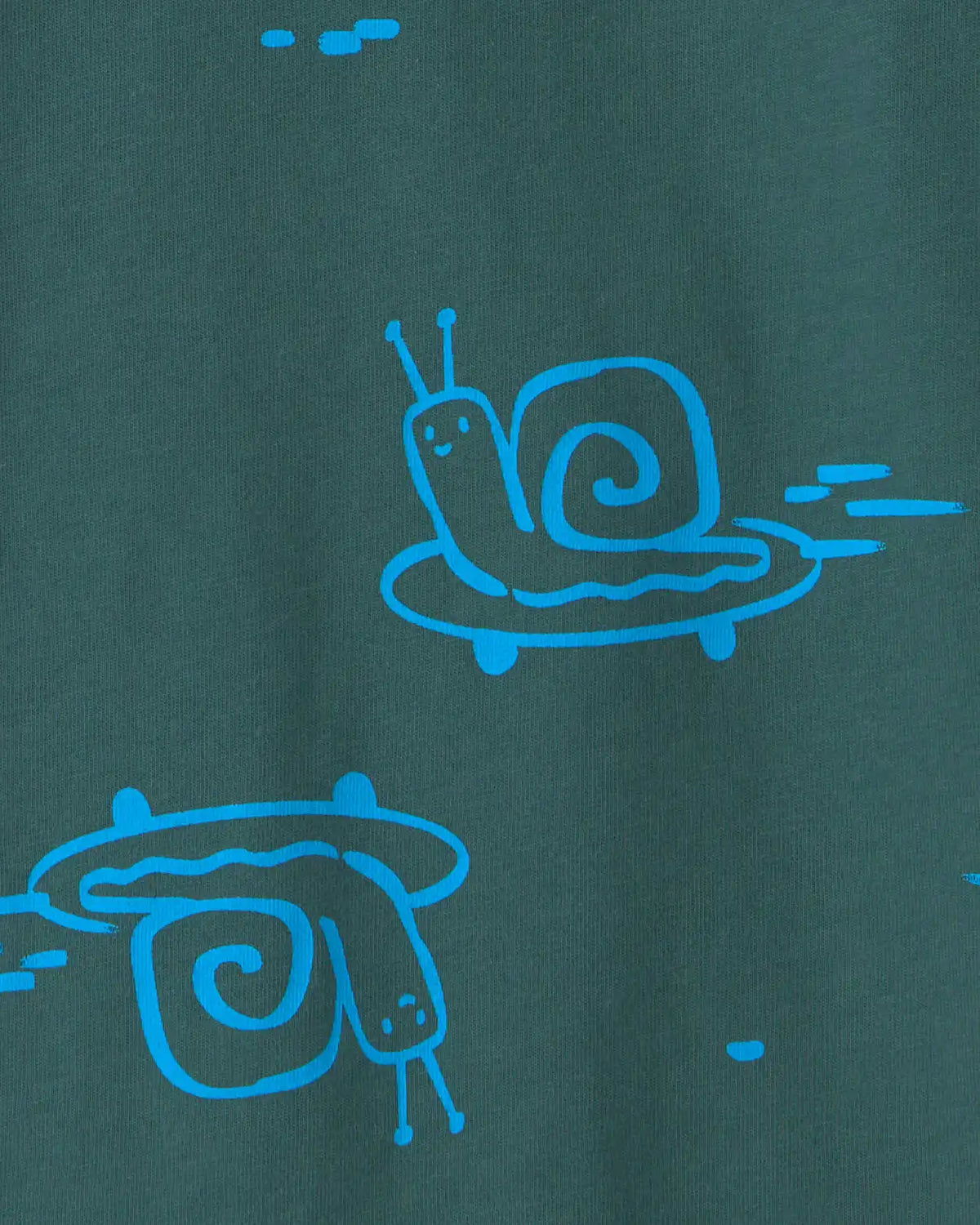 Toddler Boy Snail Long-Sleeve T-Shirt - Green