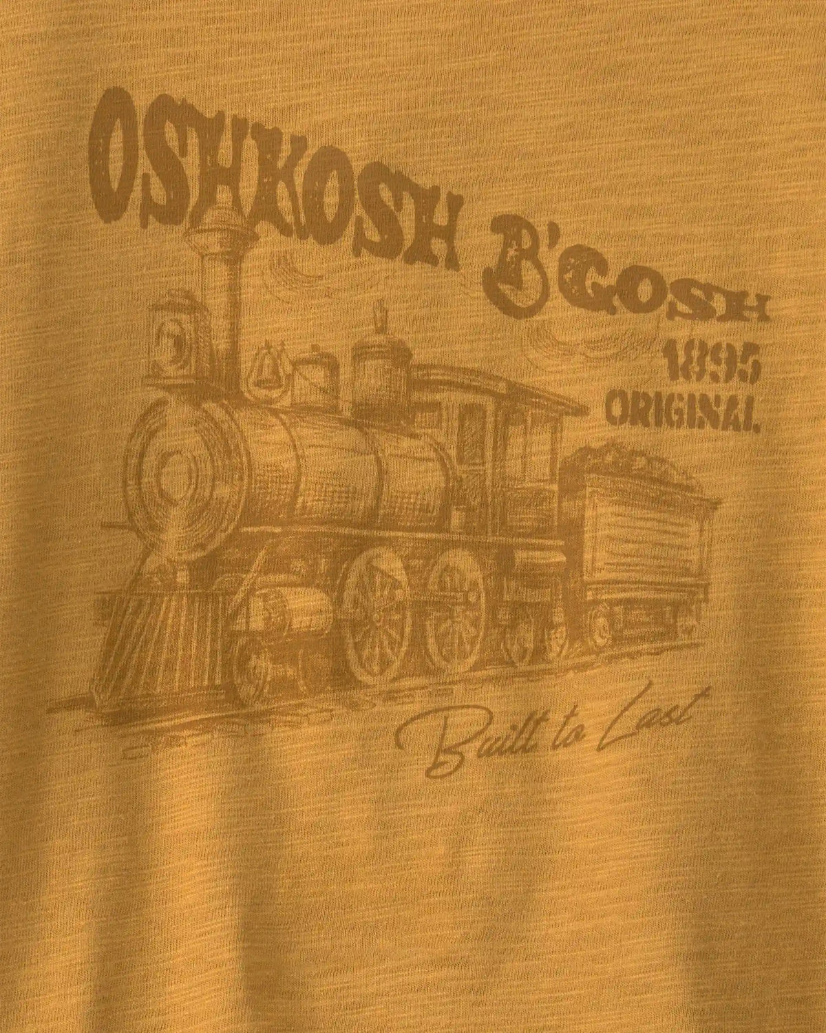 Toddler Boy Long-Sleeve Henley T-Shirt - Yellow