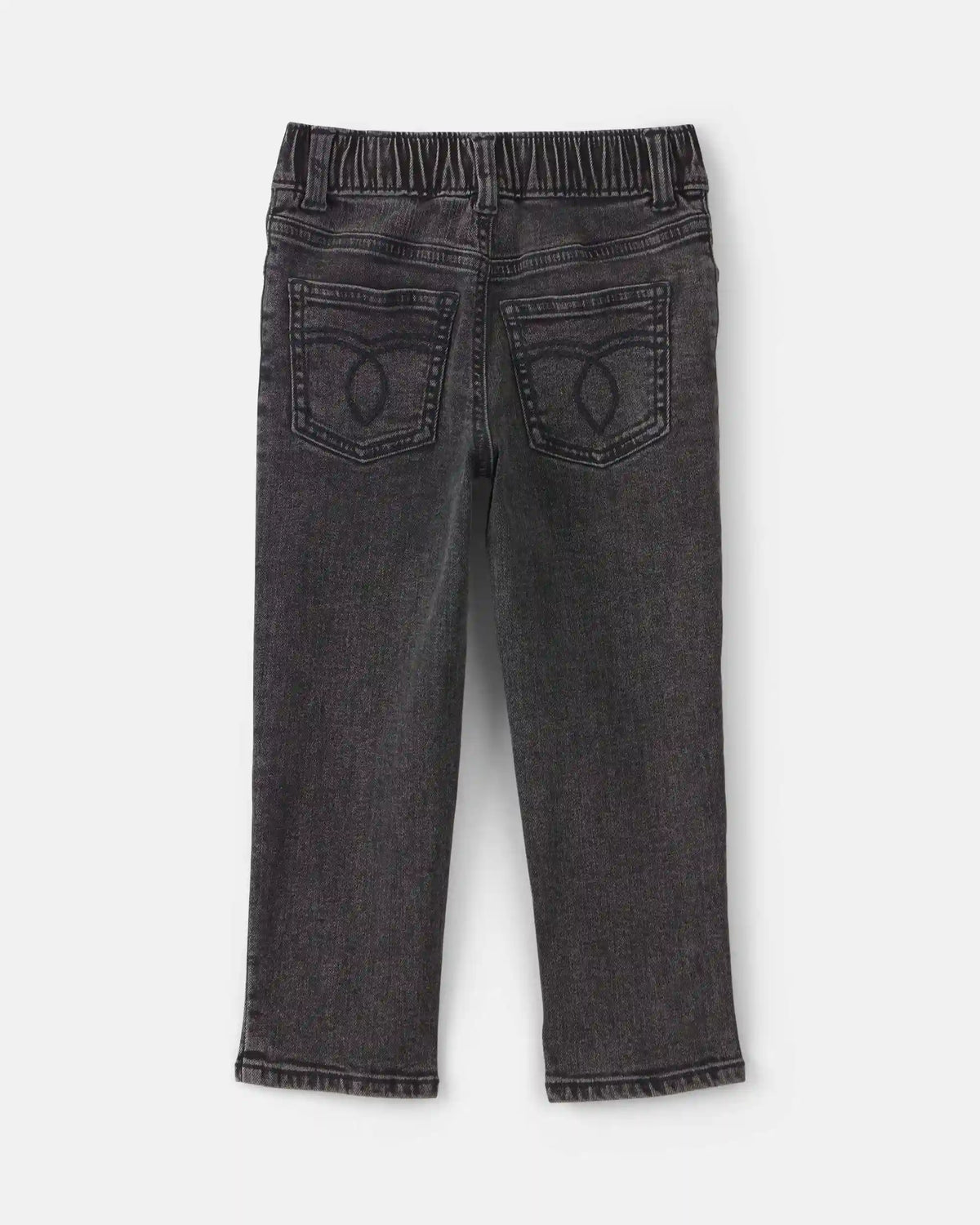 Toddler Boy Western Jeans - Black