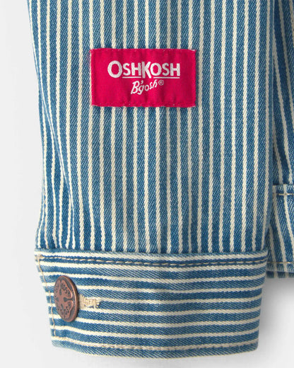 Toddler Hickory Denim Jacket - Light Wash