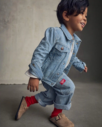 Toddler Hickory Denim Jacket - Light Wash