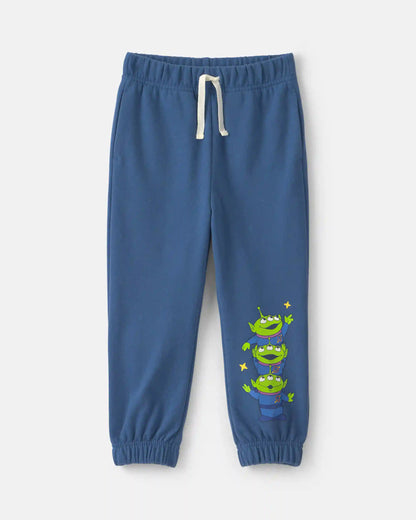 Toddler Boy 2-Piece Buzz Lightyear Long-Sleeve Hoodie & Pant Set - Blue
