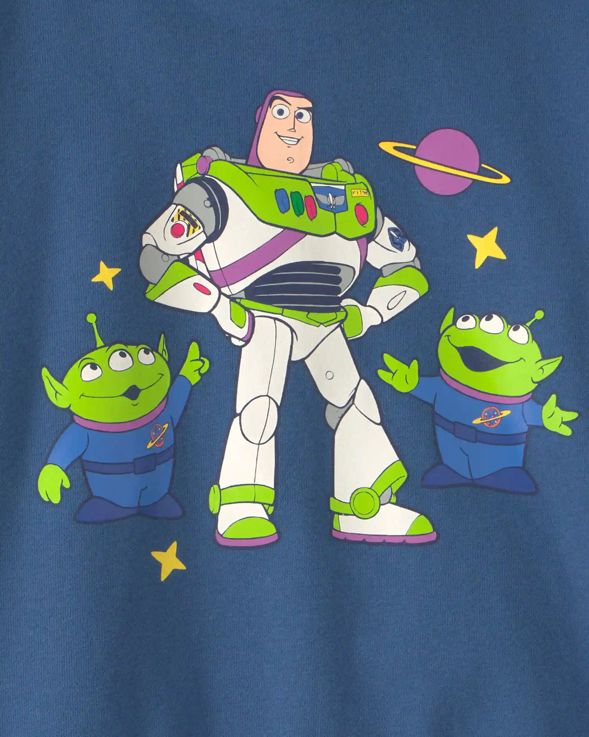 Toddler Boy 2-Piece Buzz Lightyear Long-Sleeve Hoodie & Pant Set - Blue