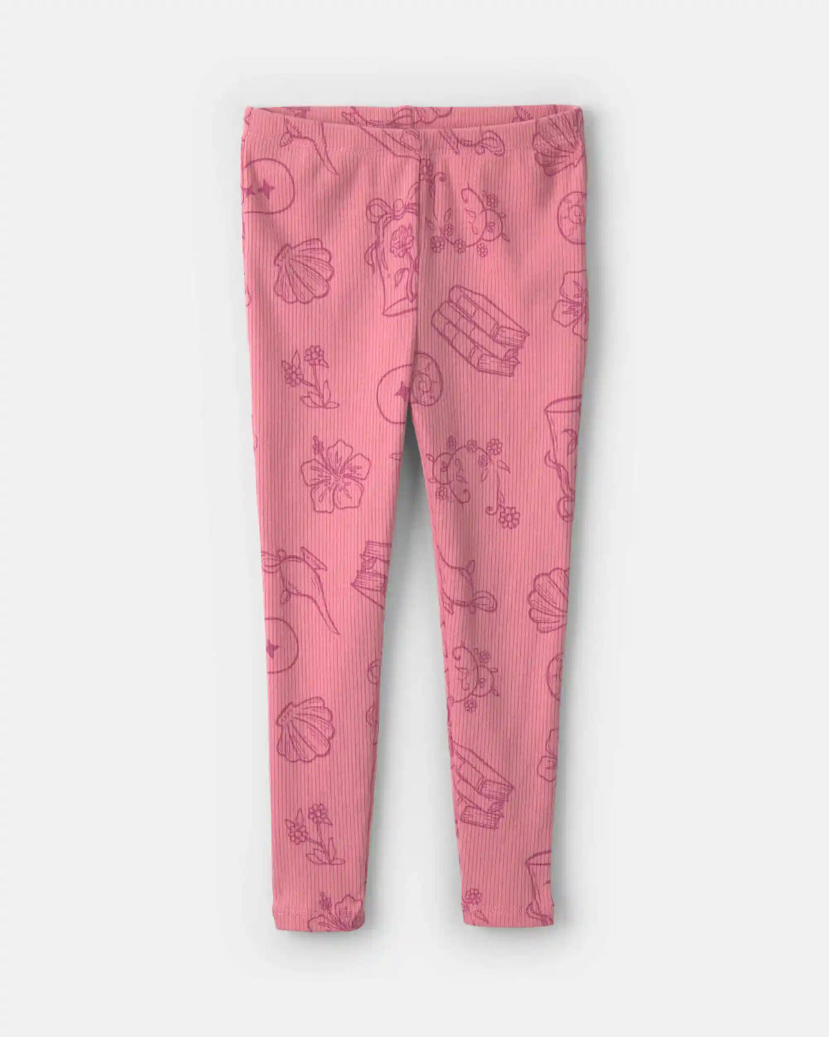 Toddler Girl 2-Piece Disney© Princess Fleece Long-Sleeve Top & Pant Set - Pink
