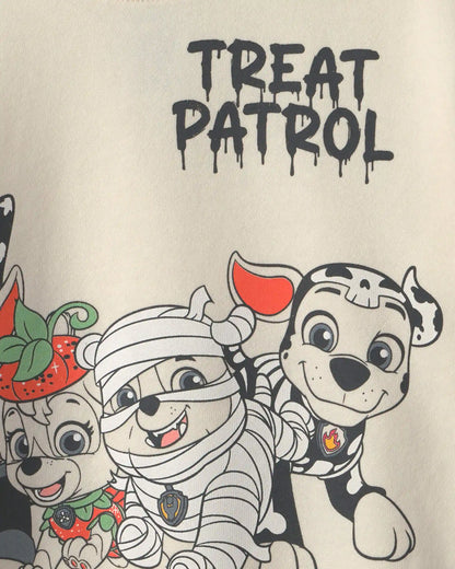 Toddler Girl PAW Patrol® Halloween Fleece Pullover Sweatshirt - Cream