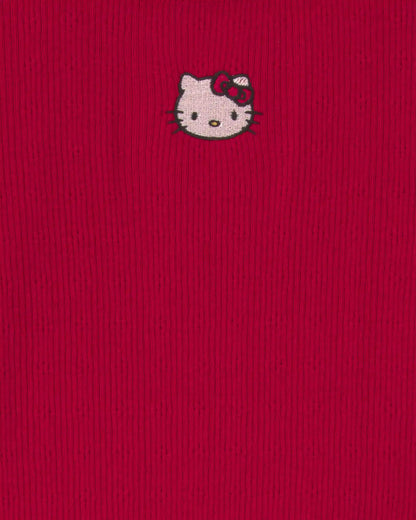 Toddler Girl Hello Kitty® Heart Long-Sleeve Top - Red