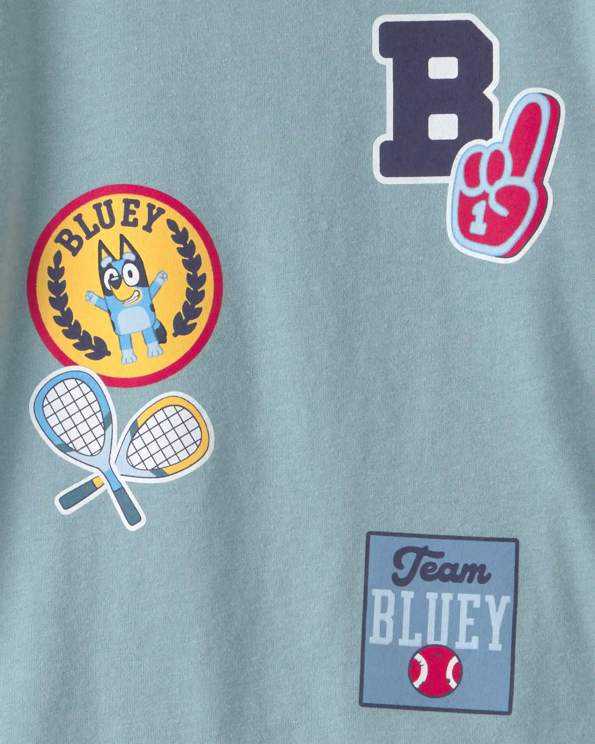 Toddler 'Team Bluey™' Graphic Tee - Blue