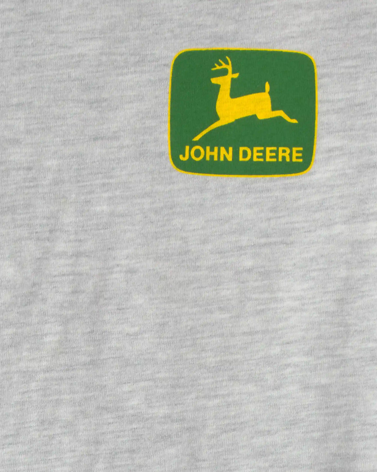 Toddler Boy John Deere Tractor Graphic Tee - Grey