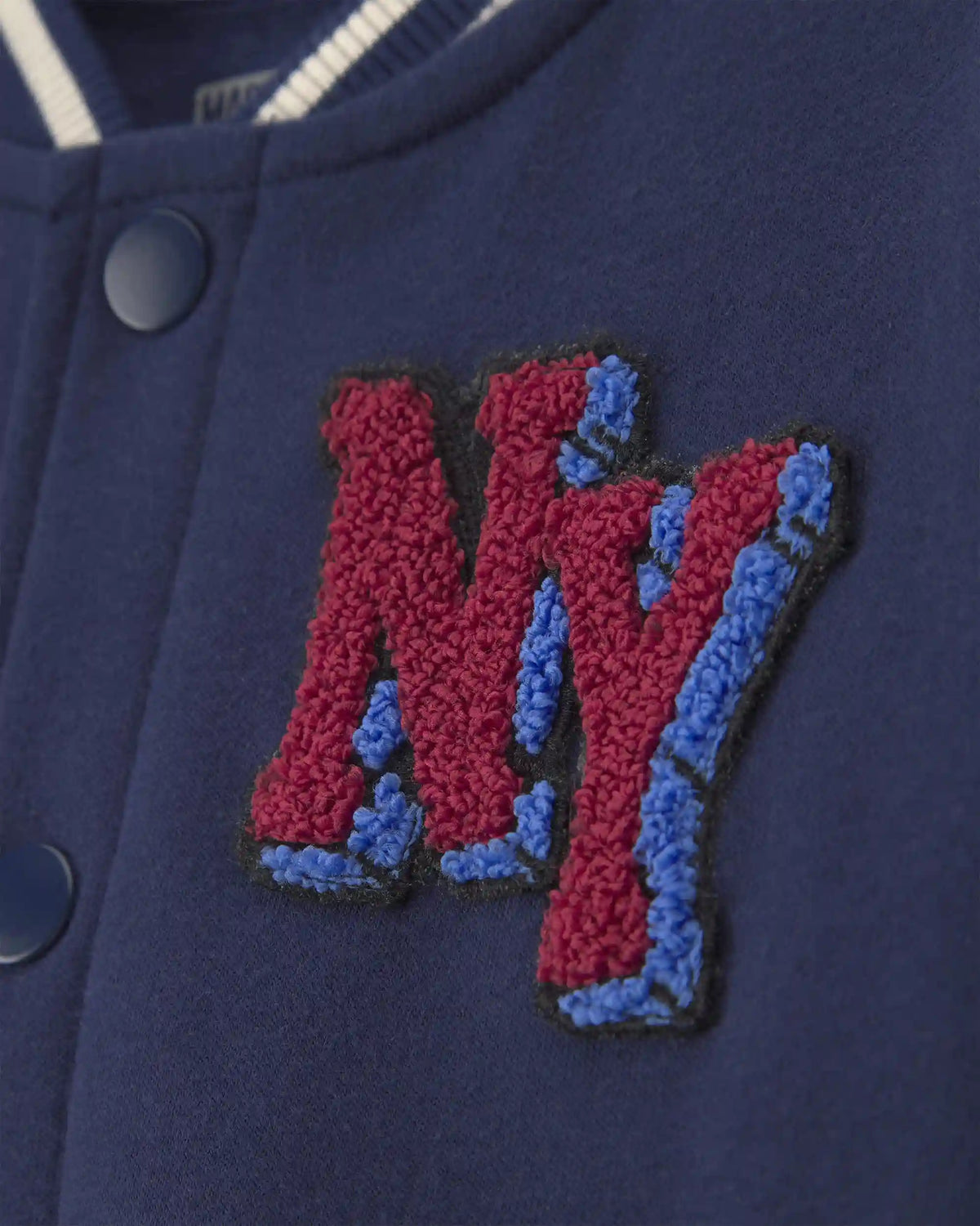 Toddler Boy ©Marvel Spider-Man Fleece Varsity Jacket - Blue