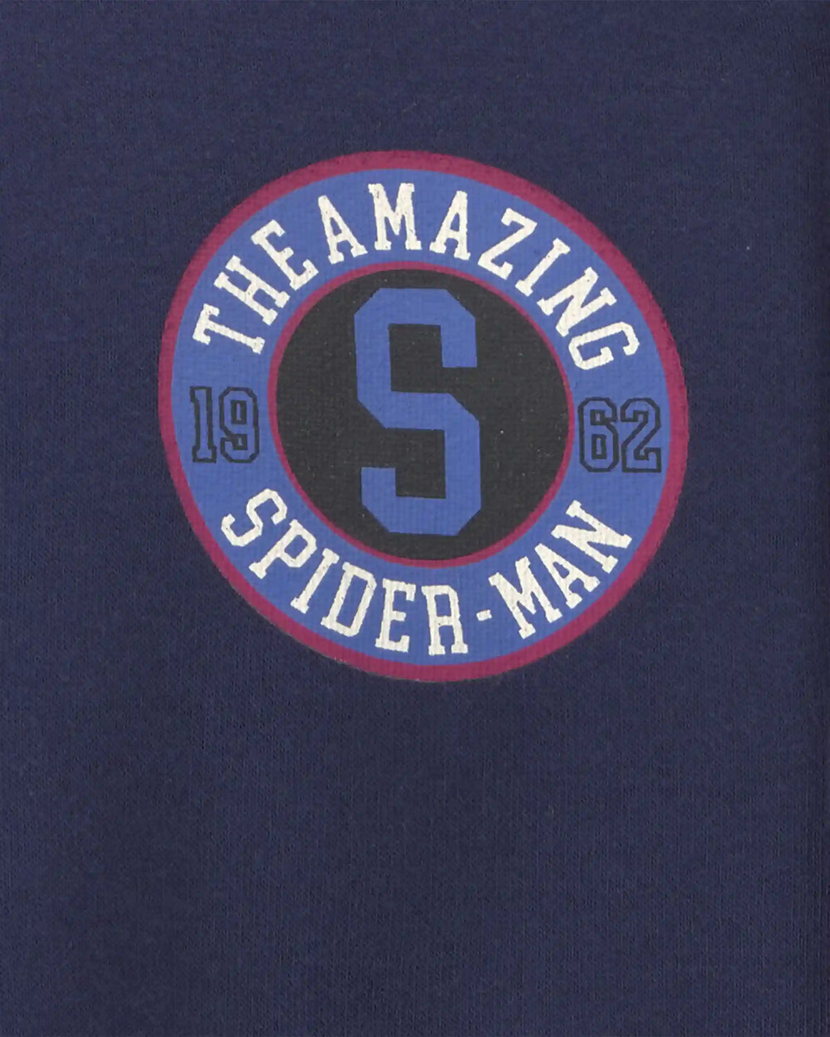 Toddler Boy ©Marvel Spider-Man Fleece Varsity Jacket - Blue