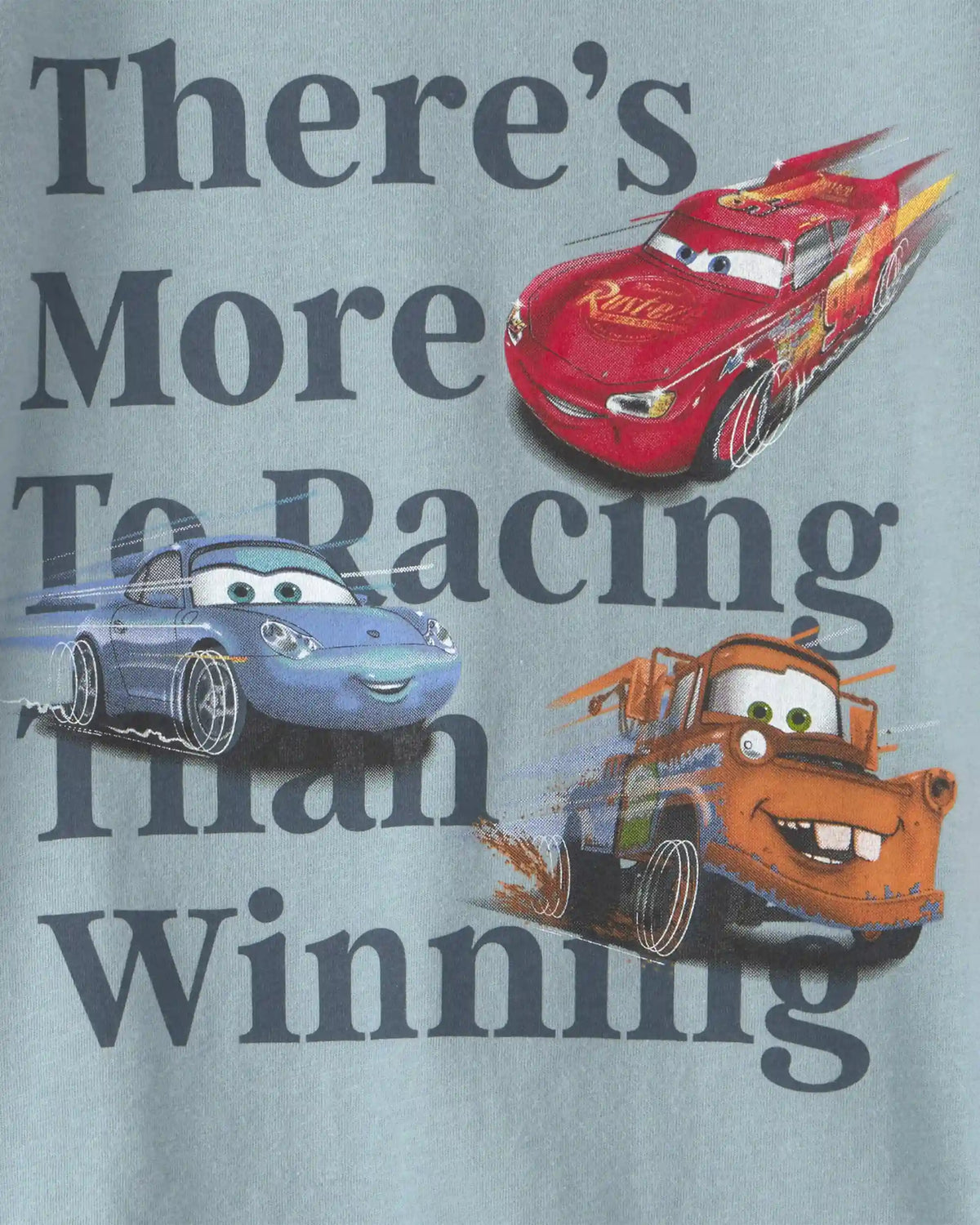 Toddler Boy Disney/Pixar© Cars Long-Sleeve Graphic Tee - Blue
