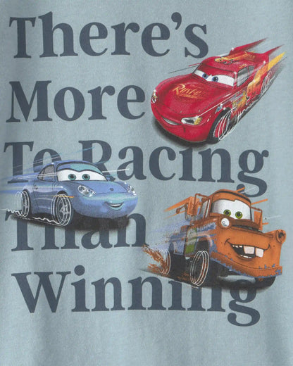 Toddler Boy Disney/Pixar© Cars Long-Sleeve Graphic Tee - Blue