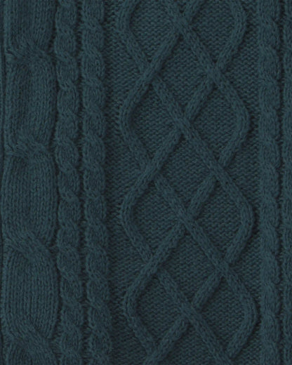 Toddler Boy Sweater Cardigan - Dark Green