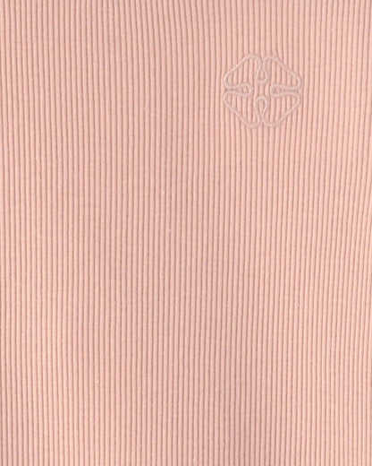 Toddler Girl Long-Sleeve Rib Top - Pink