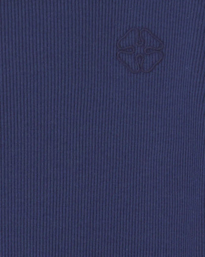 Toddler Girl Long-Sleeve Rib Top - Navy Blue