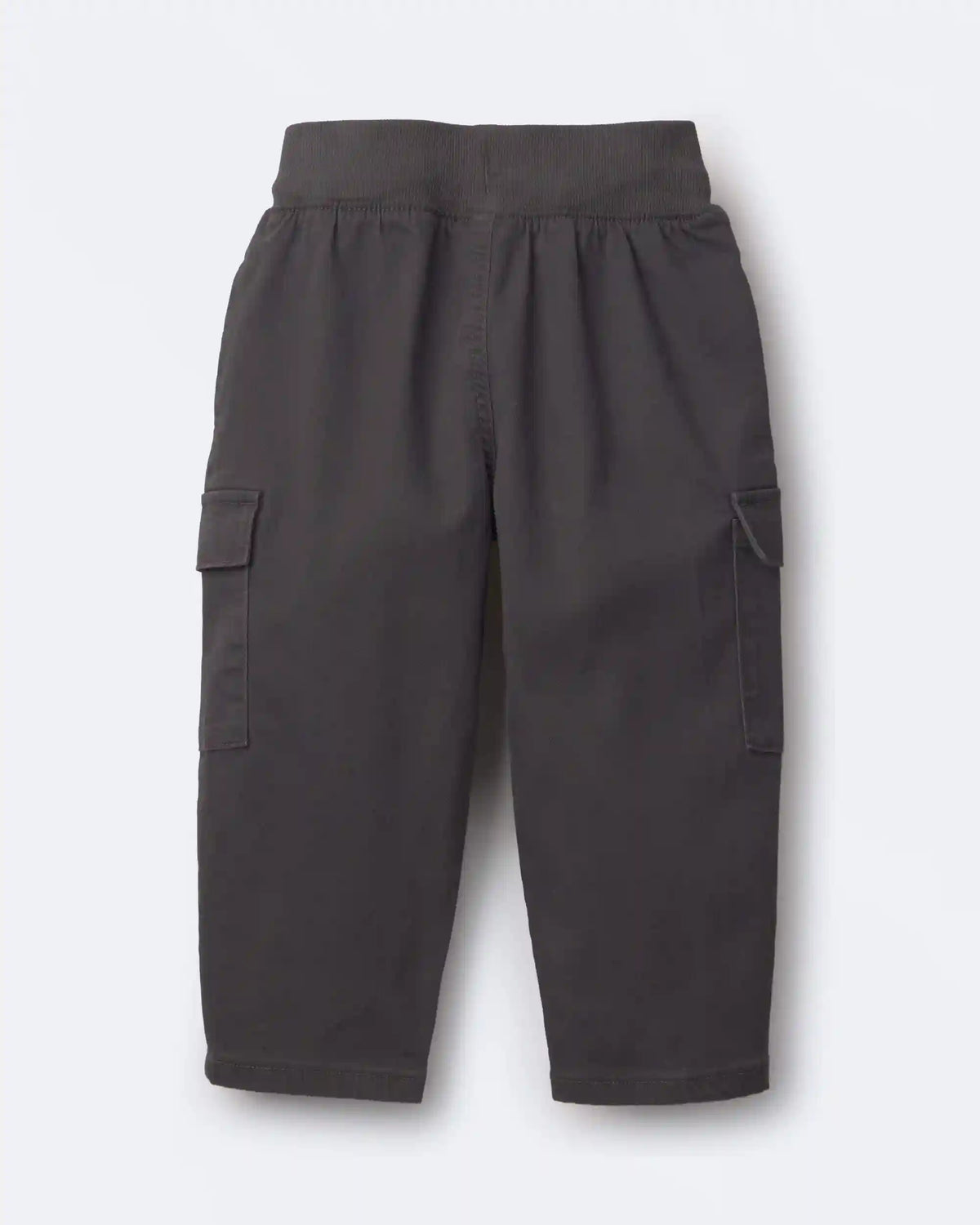Toddler Boy Cargo Pant - Dark Grey