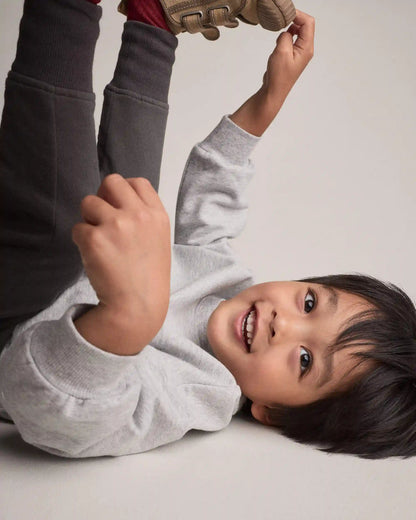 Toddler 'It Wasn't Me!' Otter Sweatshirt™ with Pockets - Heather Grey