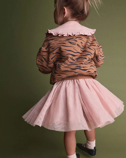 Toddler Girl Avenue Twirl™ Mini Skirt with Tulle - Blush