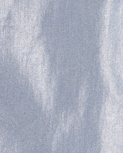 Toddler Girl Metallic Wide-Leg Pants - Silver