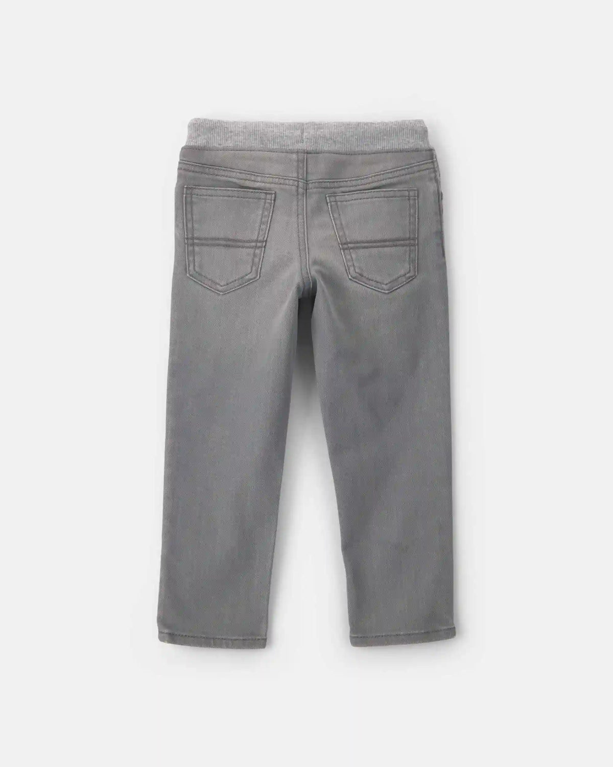 Toddler Boy Denim Relaxed Jeans - Grey