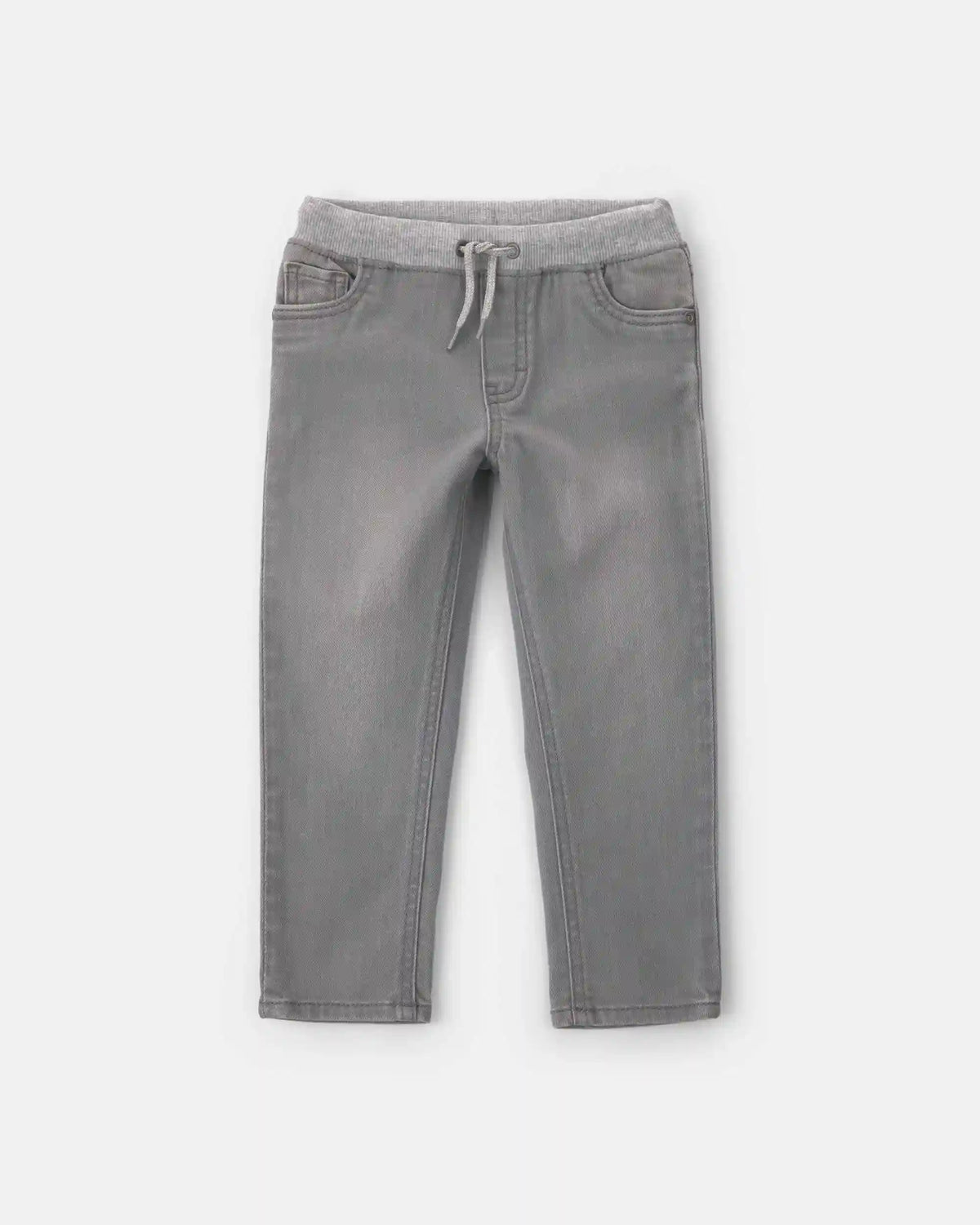 Toddler Boy Denim Relaxed Jeans - Grey