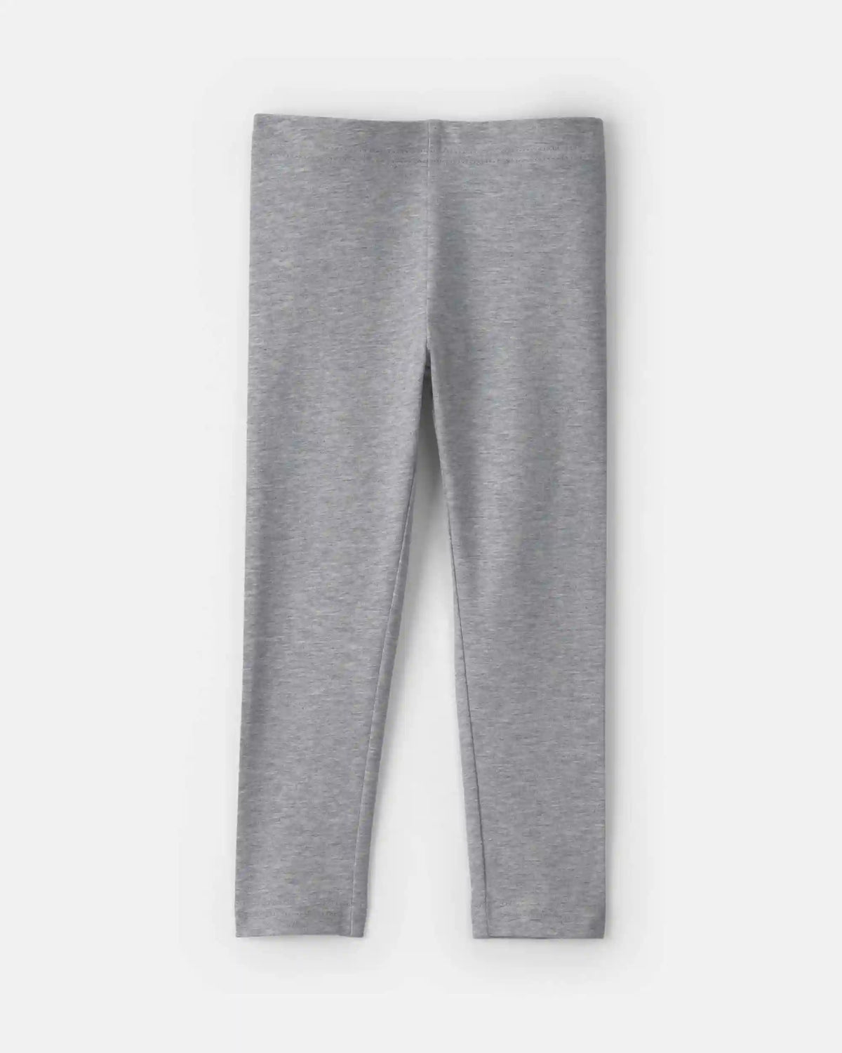 Toddler Girl Pull-On Stretch Leggings - Grey