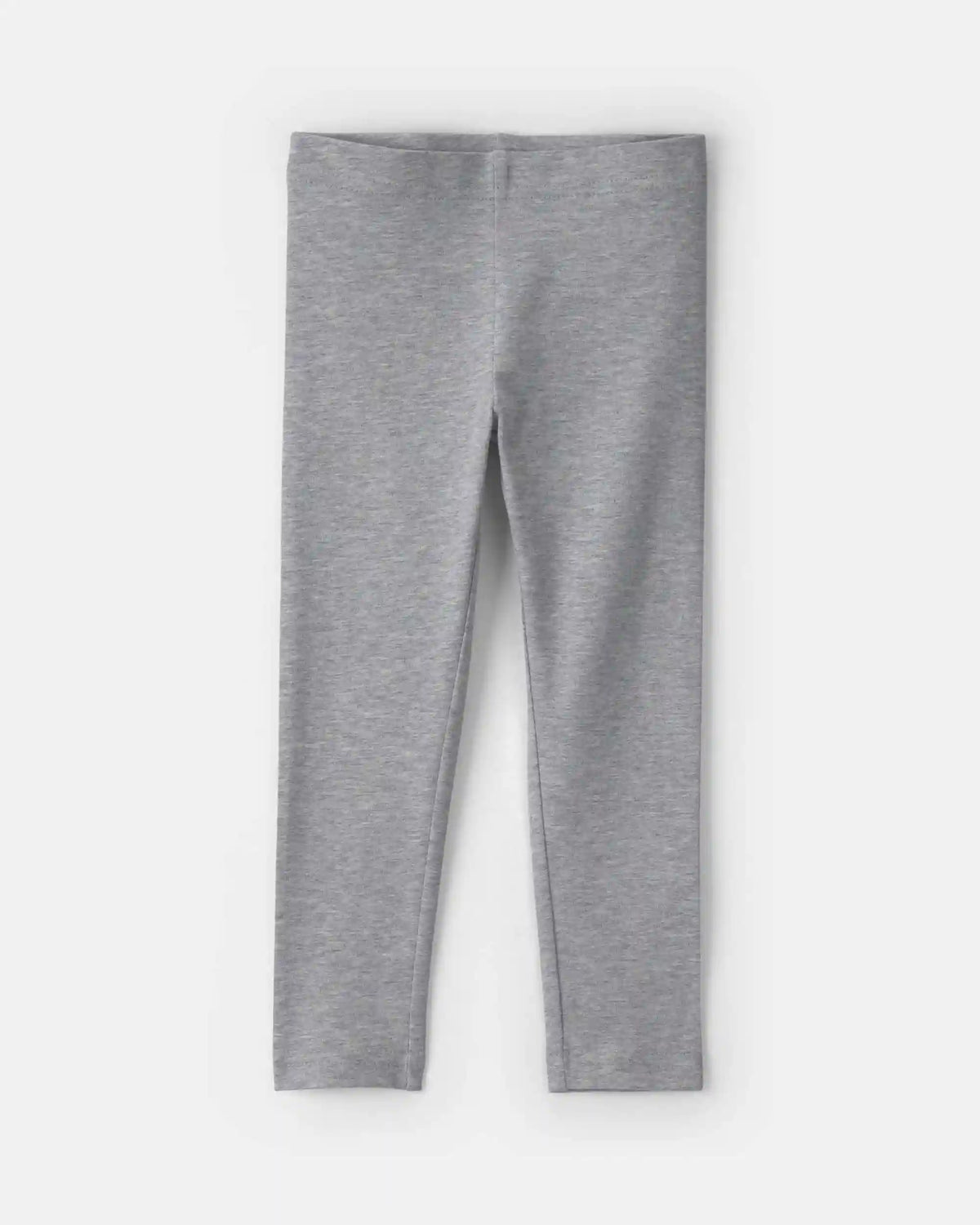Toddler Girl Pull-On Stretch Leggings - Grey