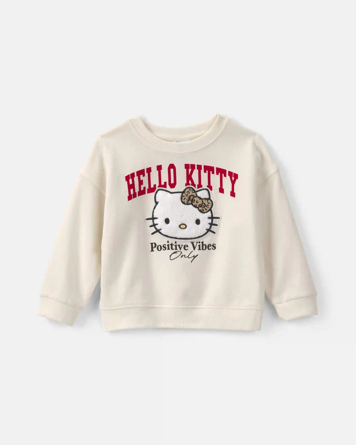 Toddler Girl Hello Kitty® Pullover Sweatshirt - Cream