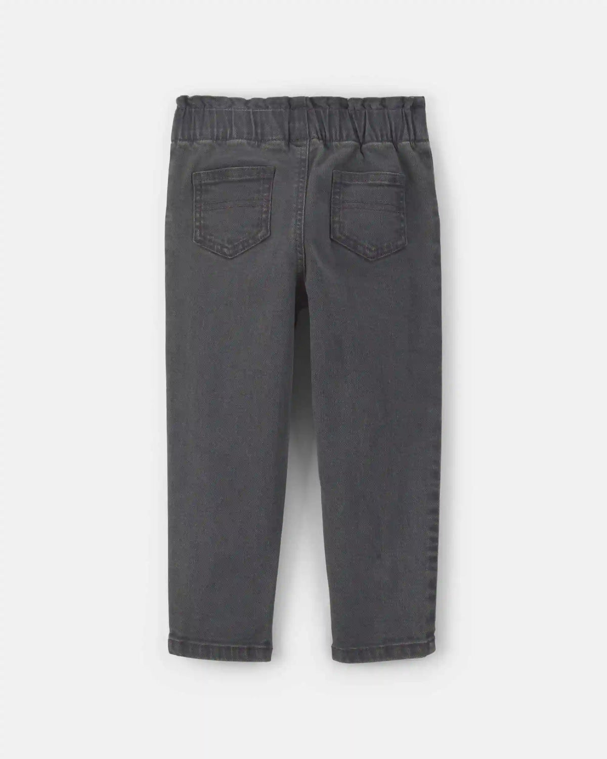 Toddler Girl Denim Pants - Black