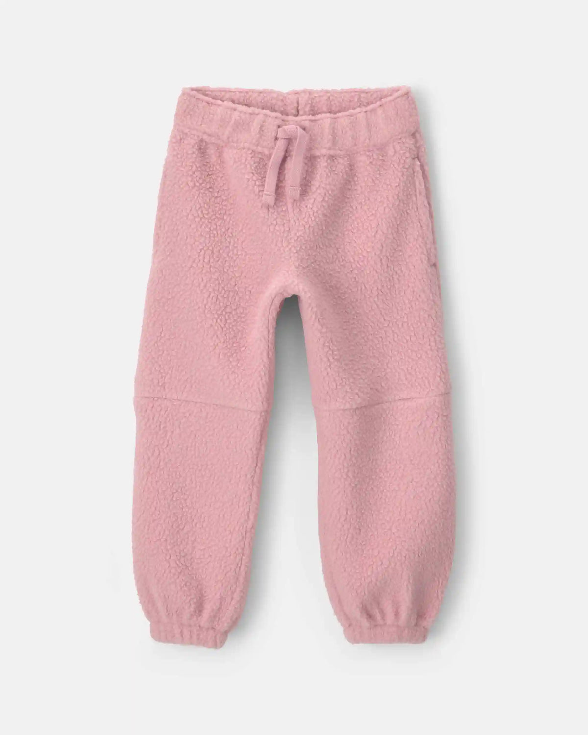 Toddler Girl Fleece Joggers - Pink