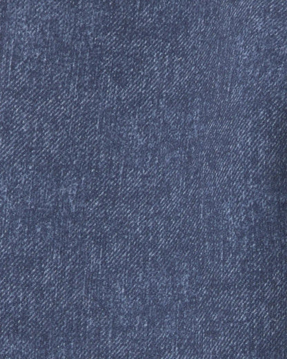 Toddler Girl Chambray Fleece Joggers - Medium Wash