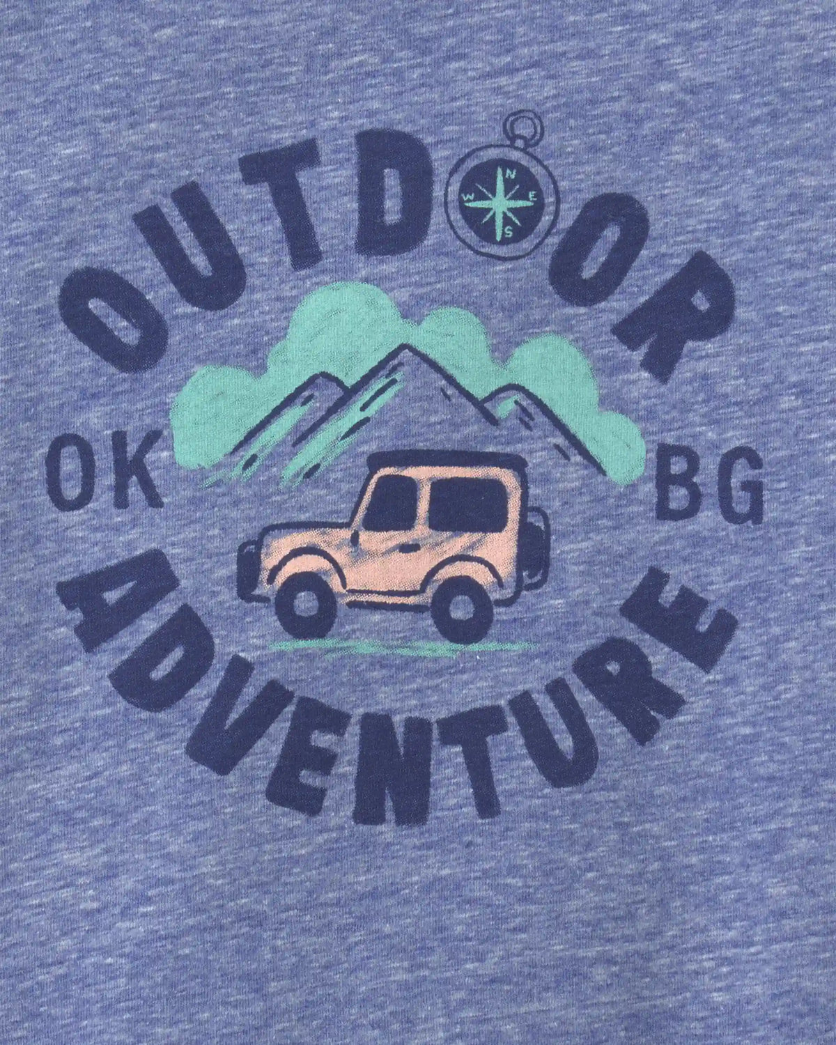 Toddler Boy 'Outdoor Adventure' Long-Sleeve Graphic Tee - Blue