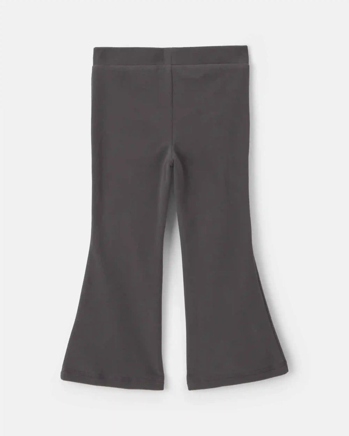 Toddler Girl Fleece Pull-On Pants - Black