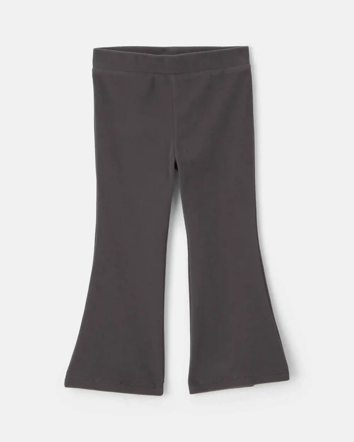 Toddler Girl Fleece Pull-On Pants - Black