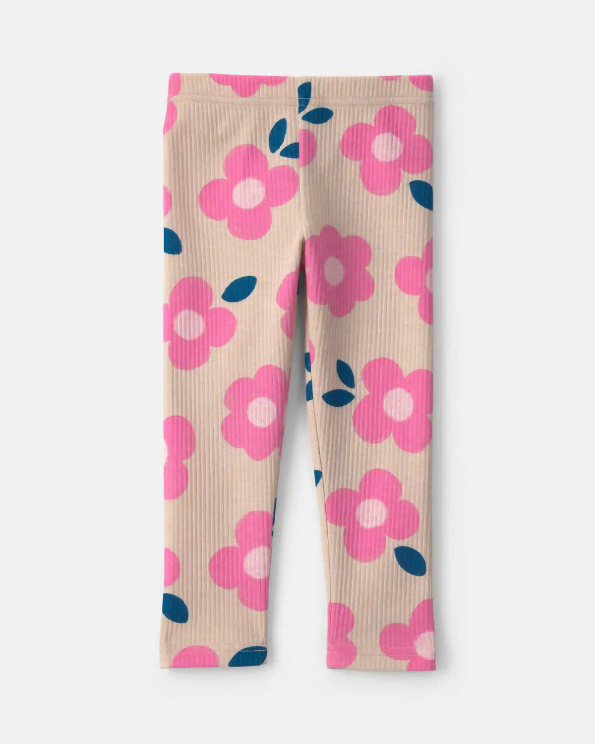 Toddler Girl Floral Pull-On Stretch Leggings