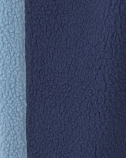 Toddler Boy Colorblock Fleece Joggers - Navy Blue/Light Blue
