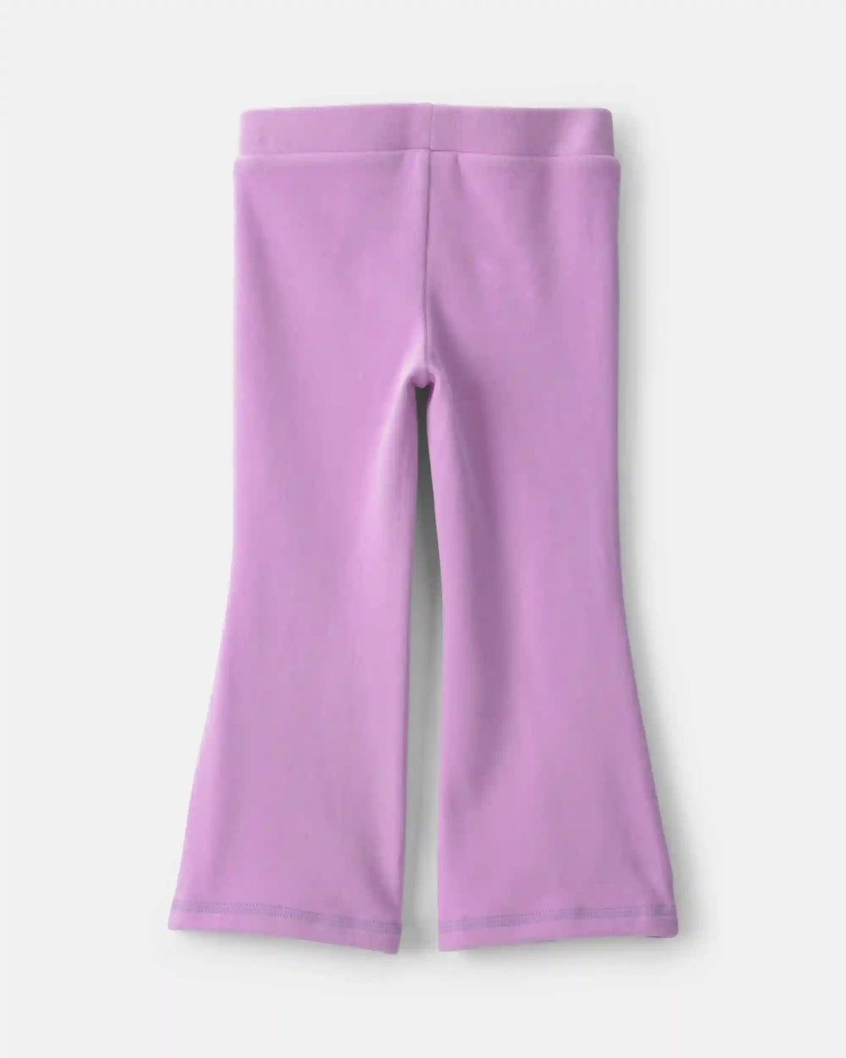 Toddler Girl Fleece Pull-On Pants - Purple