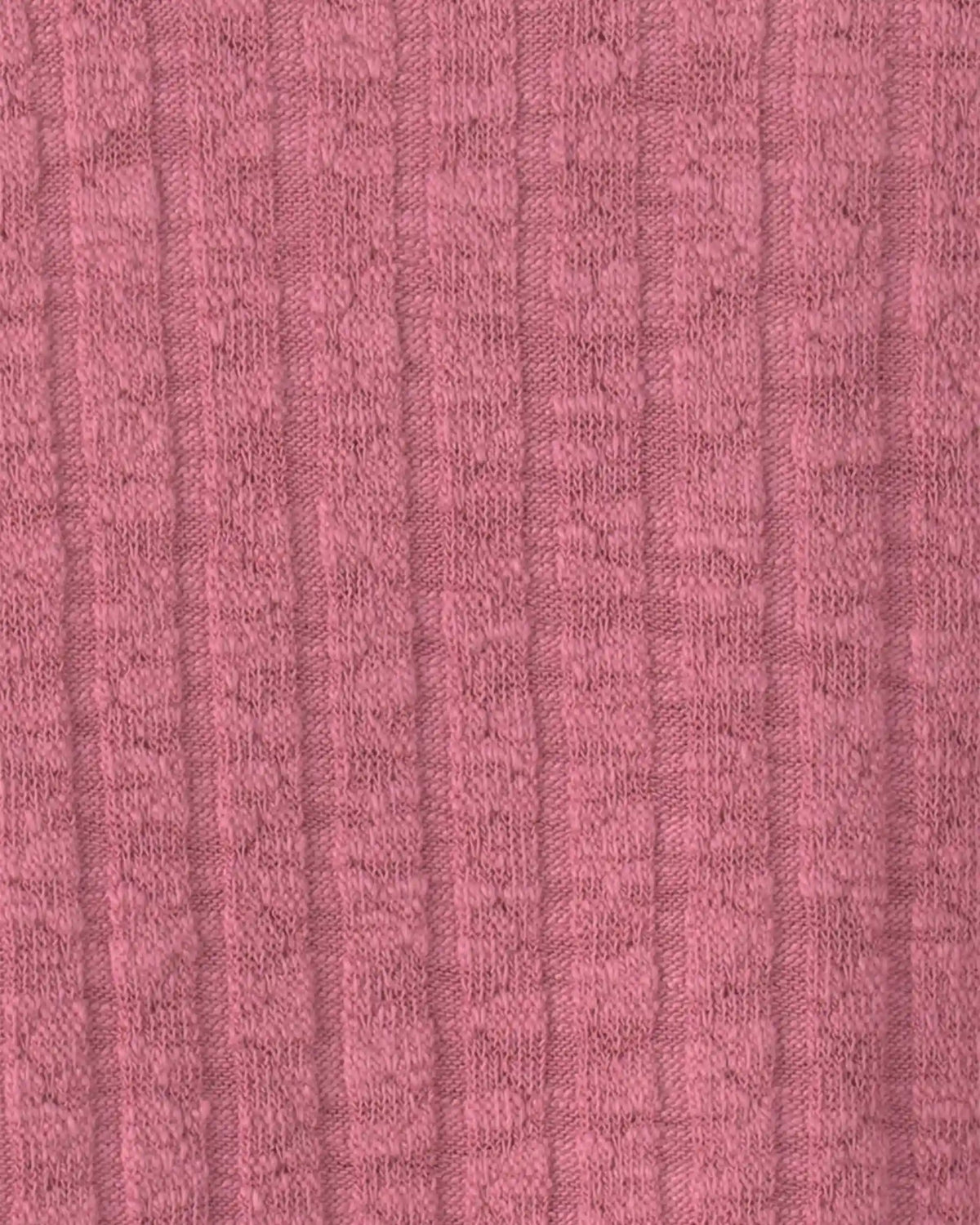 Toddler Girl Long-Sleeve Ribbed Mock-Neck Top - Pink