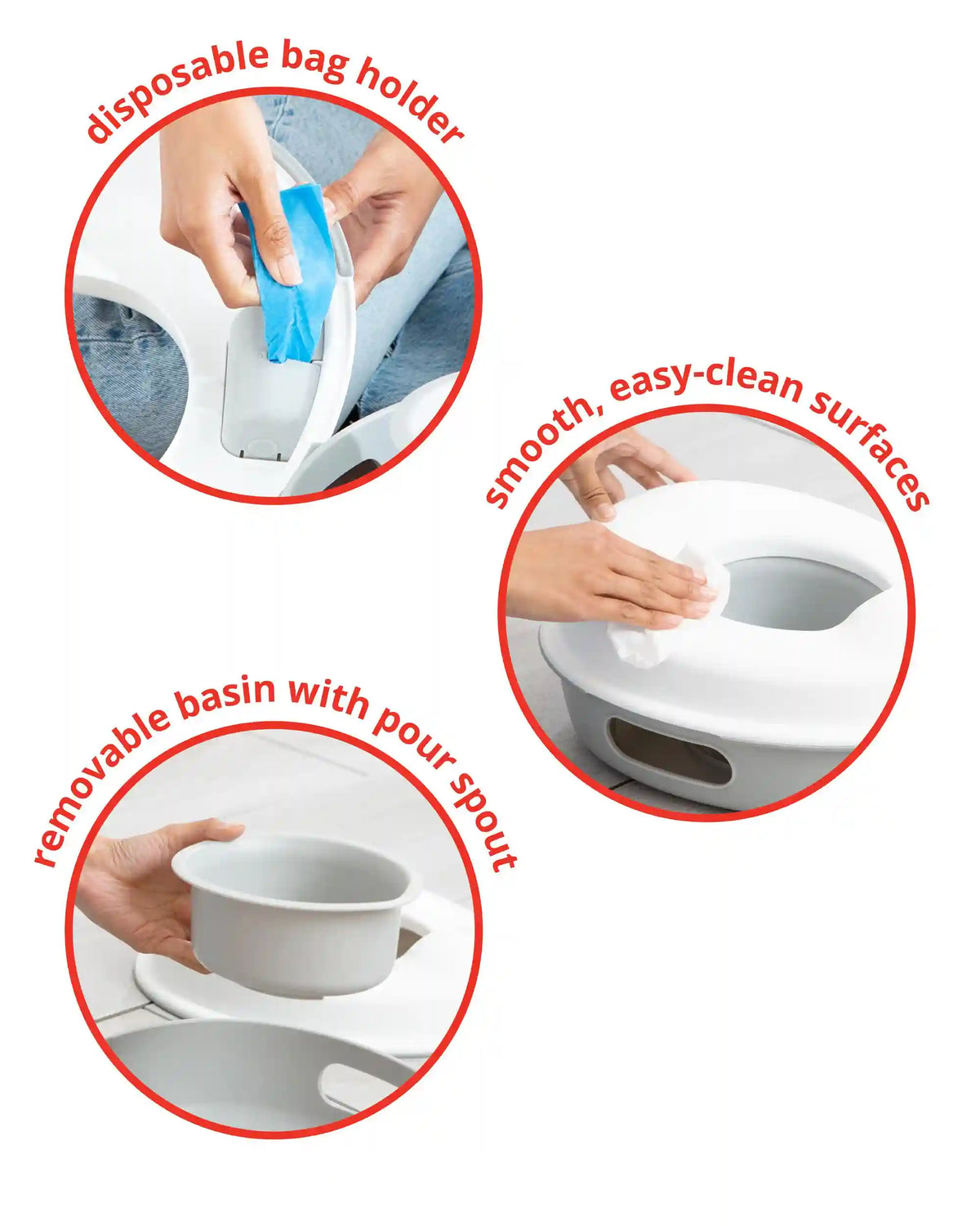 Go Time 3-in-1 Potty