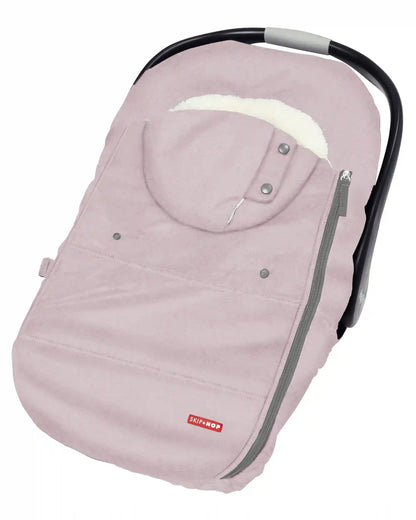 Stroll & Go Car Seat Cover - Pink Heather