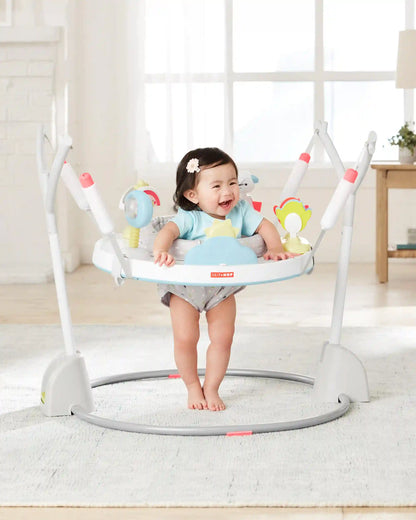 Silver Lining Cloud™ Play & Fold Activity Center & Jumper, 4M+