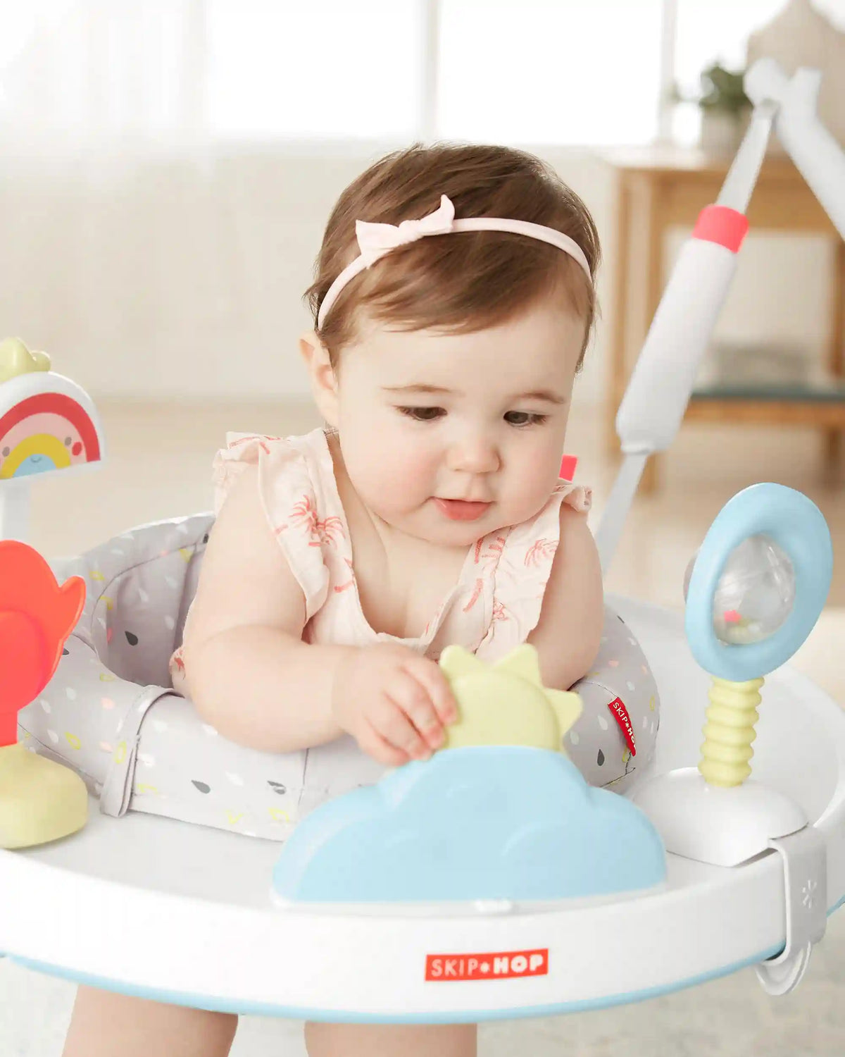 Silver Lining Cloud™ Play & Fold Activity Center & Jumper, 4M+