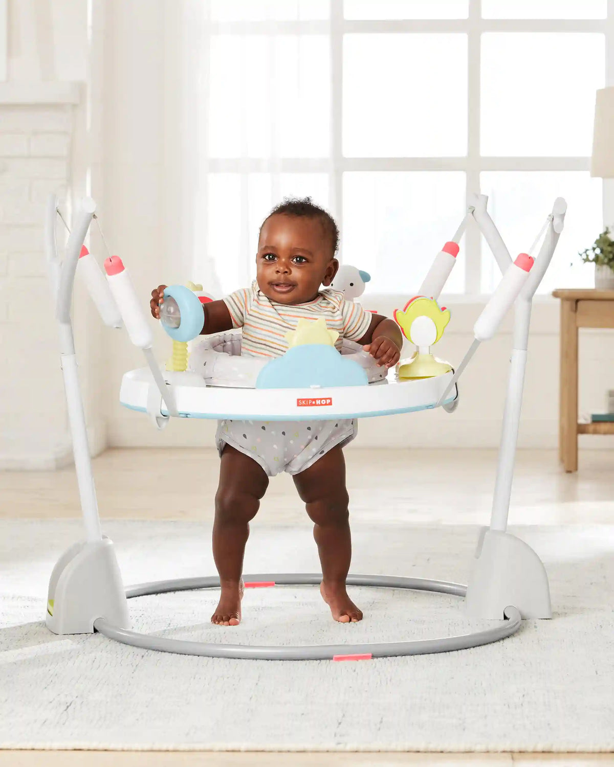 Silver Lining Cloud™ Play & Fold Activity Center & Jumper, 4M+
