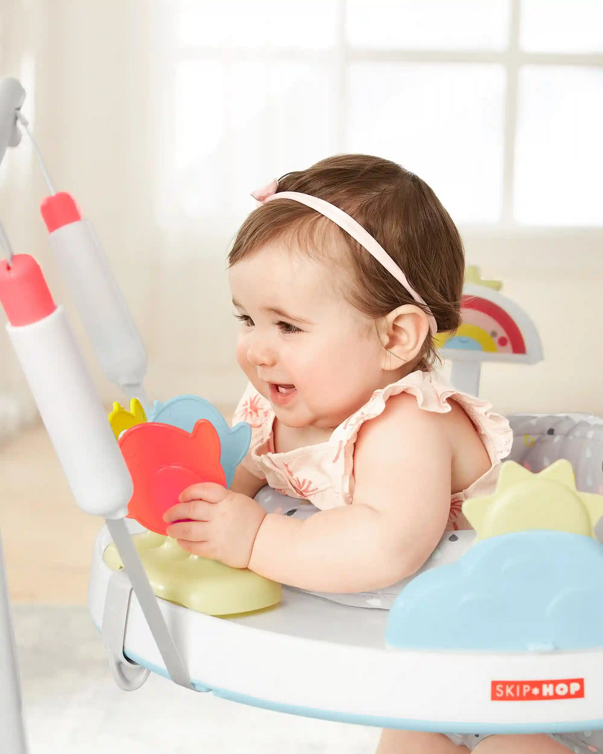 Silver Lining Cloud™ Play & Fold Activity Center & Jumper, 4M+