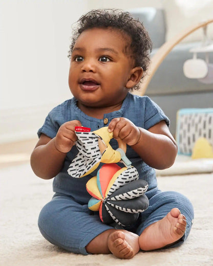 Discoverosity 3-in-1 Montessori-Inspired Baby Stroller Toy