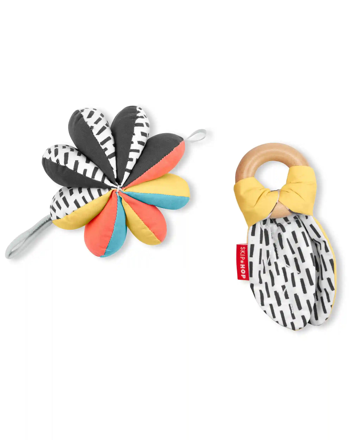 Discoverosity 3-in-1 Montessori-Inspired Baby Stroller Toy
