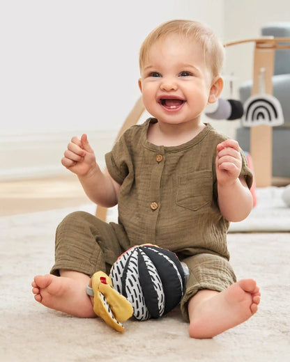 Discoverosity 3-in-1 Montessori-Inspired Baby Stroller Toy